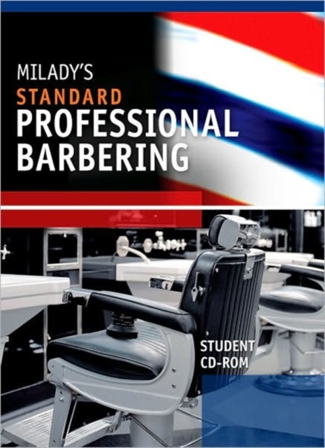 Student CD for Milady's Standard Professional Barbering, CD-ROM Book