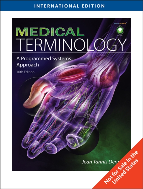 Medical Terminology : A Programmed Systems Approach, International Edition, Mixed media product Book