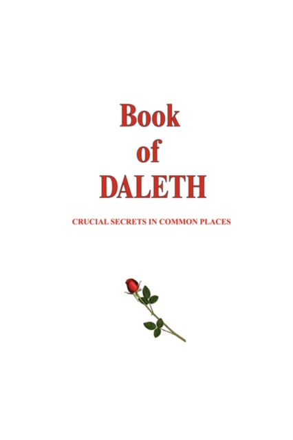 Book of Daleth, Hardback Book