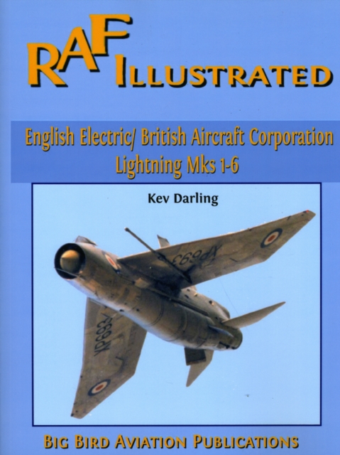 English Electric/BAC Lightning Mks 1-6, Paperback / softback Book