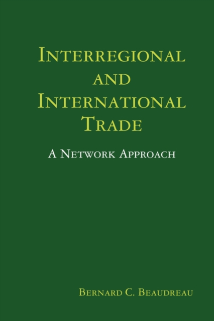 Interregional and International Trade, Hardback Book