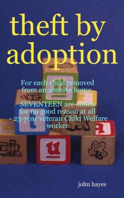 Theft by Adoption, Hardback Book