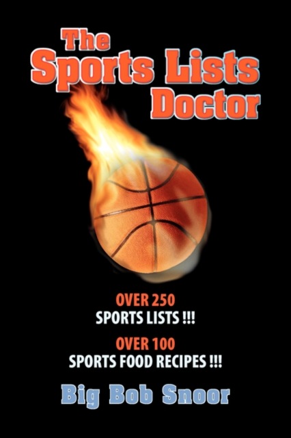 The Sports Lists Doctor, Paperback / softback Book