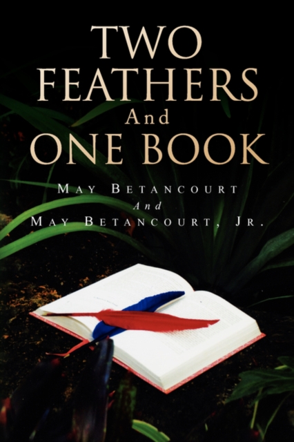 Two Feathers and One Book, Hardback Book