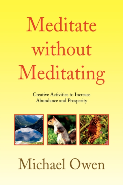 Meditate without Meditating, Paperback Book