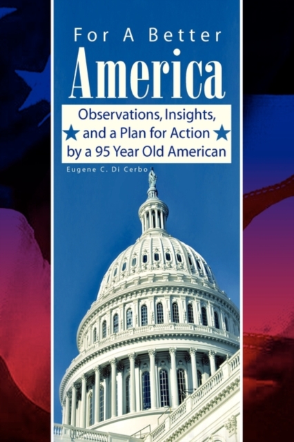 For a Better America, Paperback / softback Book