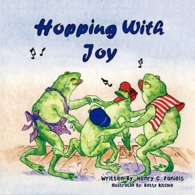 Hopping with Joy, Paperback / softback Book