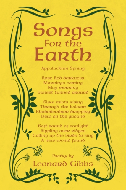 Songs for the Earth, Hardback Book