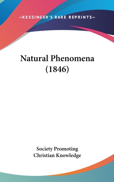 Natural Phenomena (1846),  Book
