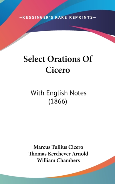 Select Orations Of Cicero : With English Notes (1866),  Book