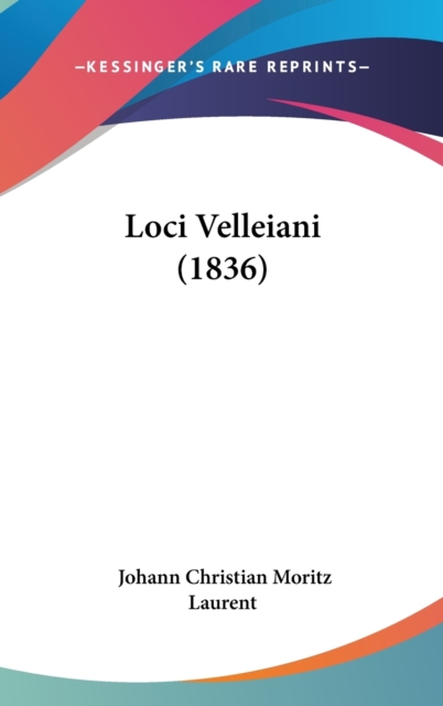 Loci Velleiani (1836),  Book