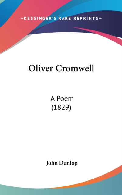 Oliver Cromwell : A Poem (1829),  Book
