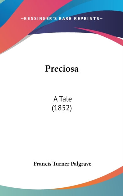 Preciosa : A Tale (1852),  Book