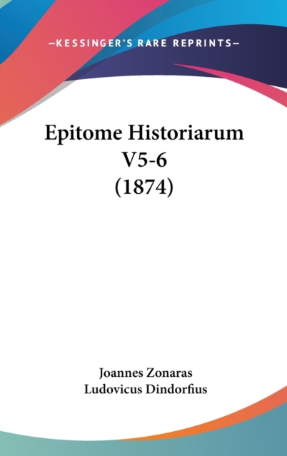 Epitome Historiarum V5-6 (1874),  Book