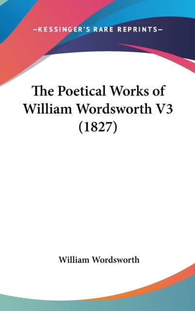 The Poetical Works Of William Wordsworth V3 (1827),  Book