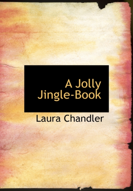 A Jolly Jingle-Book, Paperback Book