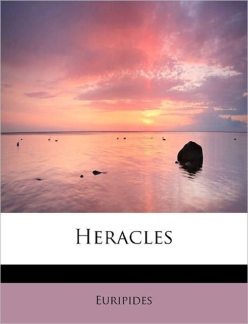 Heracles, Paperback / softback Book