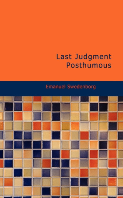 Last Judgment Posthumous, Paperback / softback Book
