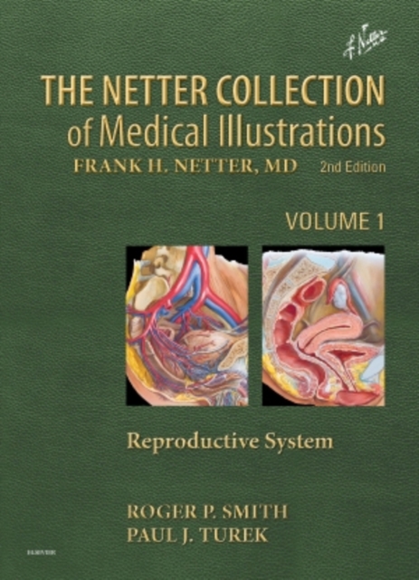 The Netter Collection of Medical Illustrations: Reproductive System, Hardback Book