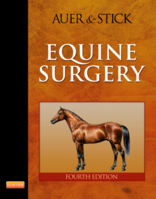 Equine Surgery, Hardback Book