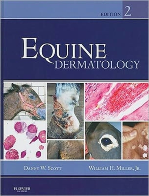Equine Dermatology, Hardback Book