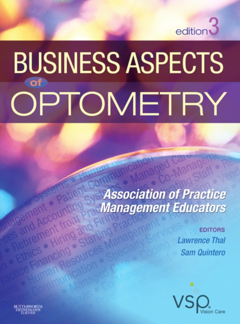 Business Aspects of Optometry, Hardback Book