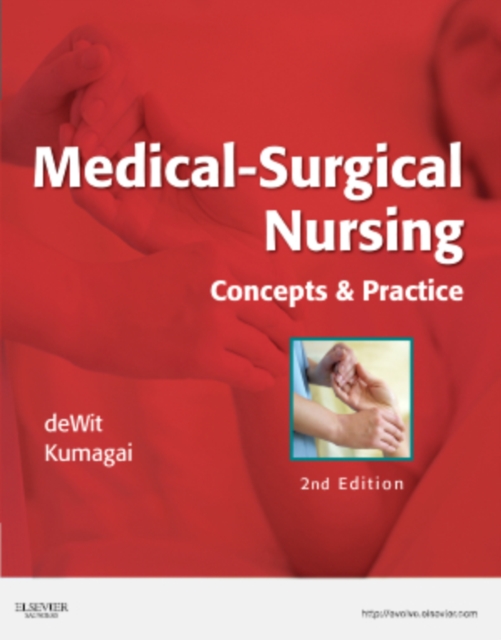 Medical-Surgical Nursing : Concepts & Practice, Hardback Book