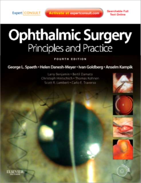 Ophthalmic Surgery: Principles and Practice : Expert Consult - Online and Print, Hardback Book
