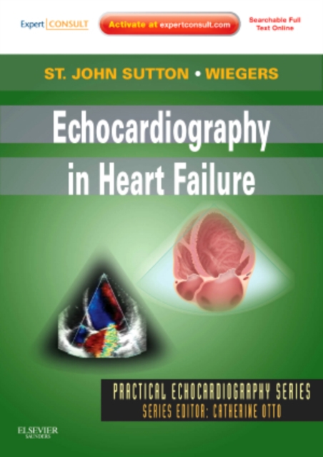 Echocardiography in Heart Failure : Expert Consult: Online and Print, Hardback Book