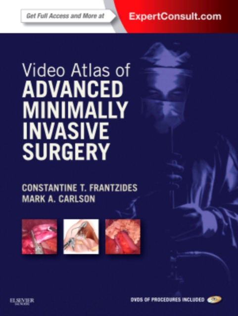 Video Atlas of Advanced Minimally Invasive Surgery 1e, Hardback Book