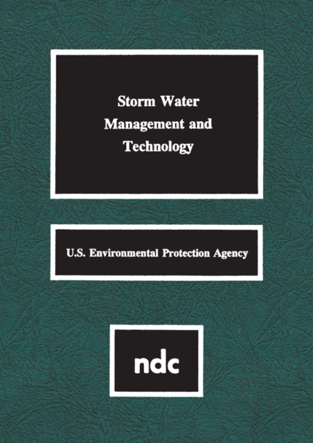 Storm Water Management and Technology, PDF eBook
