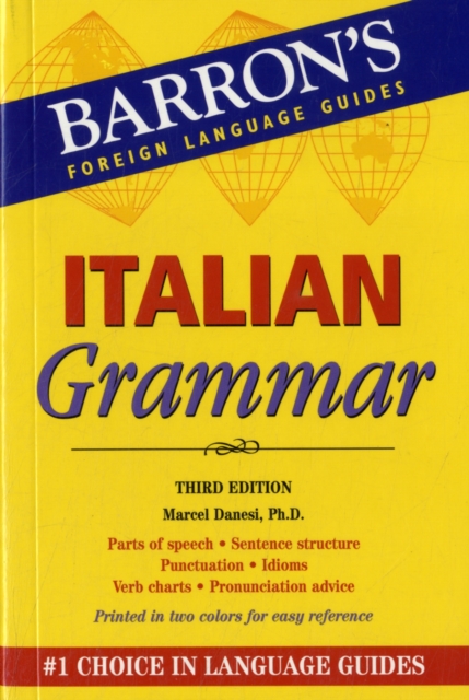 Italian Grammar, Paperback / softback Book