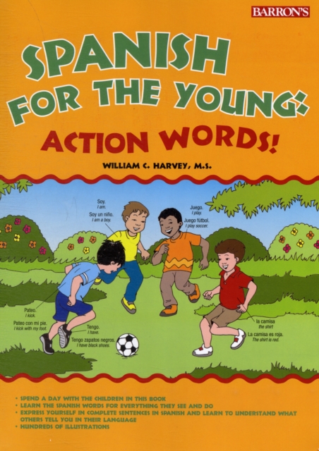 Spanish Every Day : Action Words, Paperback / softback Book