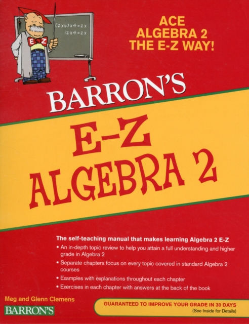 E-Z Algebra 2, Paperback / softback Book