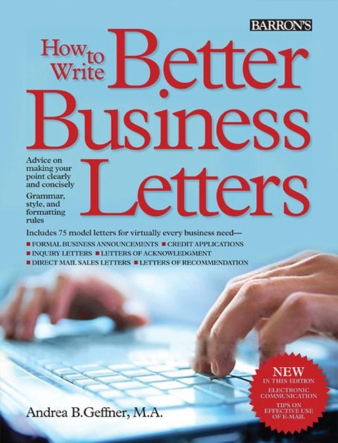 How to Write Better Business Letters, Paperback / softback Book
