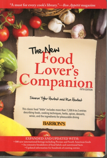 The New Food Lover's Companion, Paperback / softback Book