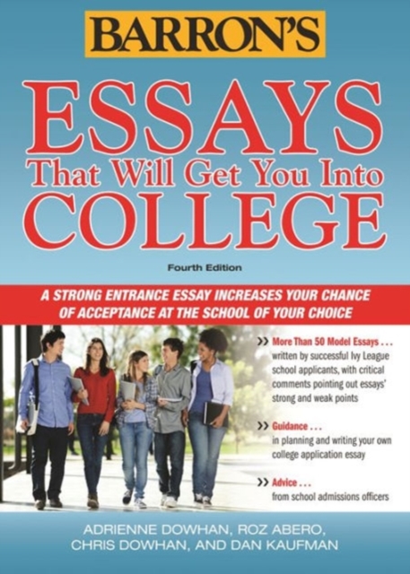 Essays That Will Get You into College, Paperback / softback Book