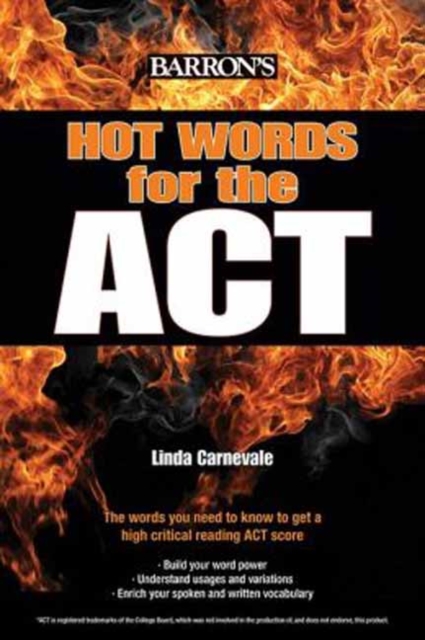 Hot Words for the ACT, Paperback / softback Book