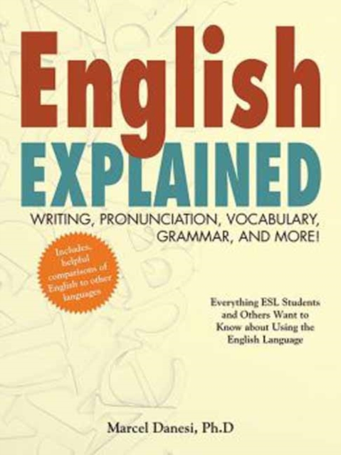 English Explained, Paperback Book