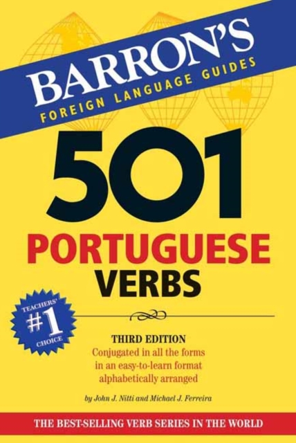 501 Portuguese Verbs, Paperback / softback Book