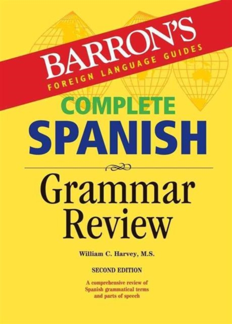 Complete Spanish Grammar Review, Paperback / softback Book