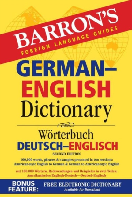 German-English Dictionary, Paperback / softback Book