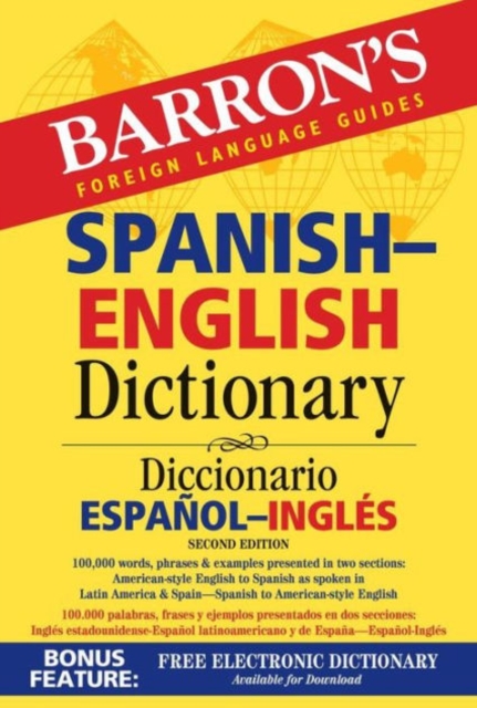 Barron's Spanish-English Dictionary : Diccionario Espanol-Ingles, Paperback / softback Book