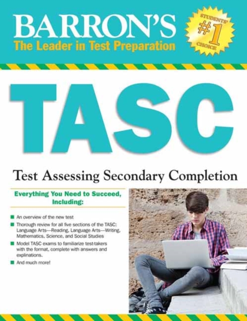 Barron's TASC : Test Assessing Secondary Completion, Paperback / softback Book
