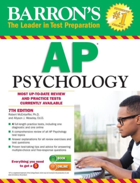 AP Psychology, Paperback / softback Book