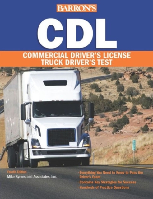 CDL: Commercial Driver's License Test, Paperback / softback Book