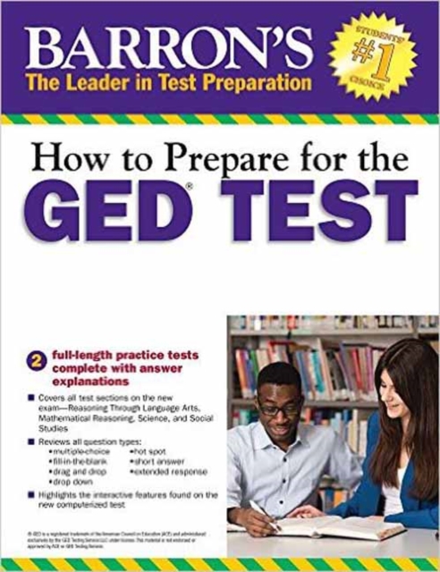 How to Prepare for the GED Test, Paperback / softback Book