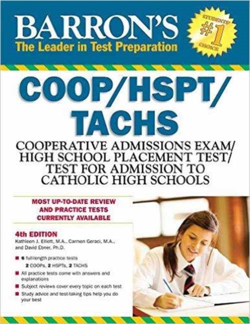 COOP/HSPT/TACHS, Paperback / softback Book