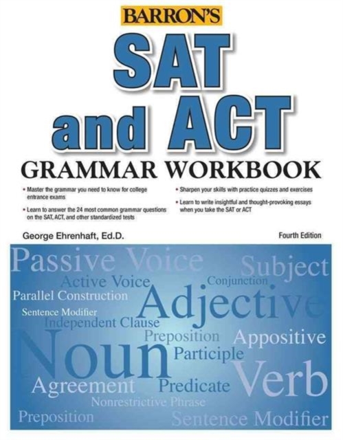 SAT and ACT Grammar Workbook, Paperback / softback Book