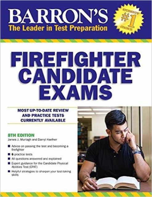 Firefighter Candidate Exams, Paperback / softback Book